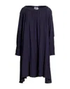 Mauro Grifoni Short Dresses In Purple
