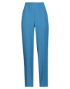 Mauro Grifoni Grifoni Woman Pants Azure Size 10 Acetate, Viscose In Blue