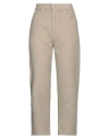Mauro Grifoni Woman Pants Ivory Size 6 Polyester In Beige