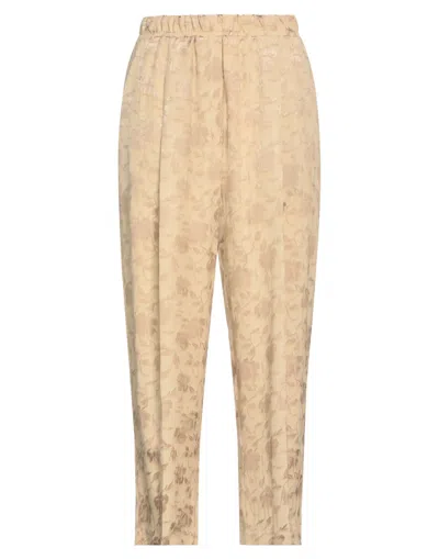 Mauro Grifoni Pants In Beige