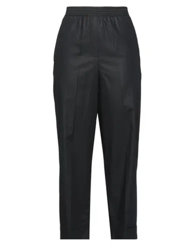 Mauro Grifoni Woman Pants Black Size 4 Cotton