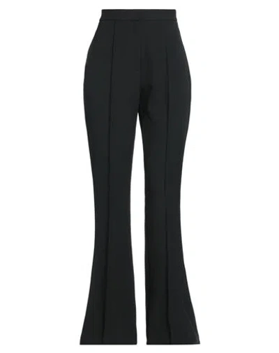 Mauro Grifoni Grifoni Woman Pants Black Size 6 Polyester, Viscose, Elastane