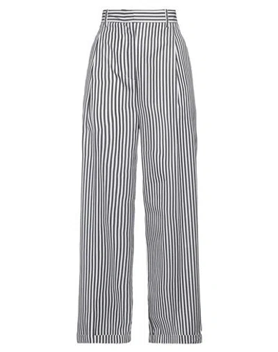 Mauro Grifoni Woman Pants Black Size 4 Cotton