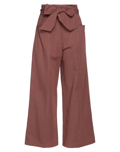 Mauro Grifoni Pants In Brown
