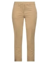 Mauro Grifoni Grifoni Woman Pants Camel Size 4 Cotton, Elastane In Beige
