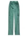 Mauro Grifoni Grifoni Woman Pants Emerald Green Size 6 Cotton, Viscose In Green