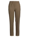 Mauro Grifoni Grifoni Woman Pants Military Green Size 6 Polyester, Virgin Wool, Elastane In Green