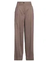 Mauro Grifoni Pants In Grey