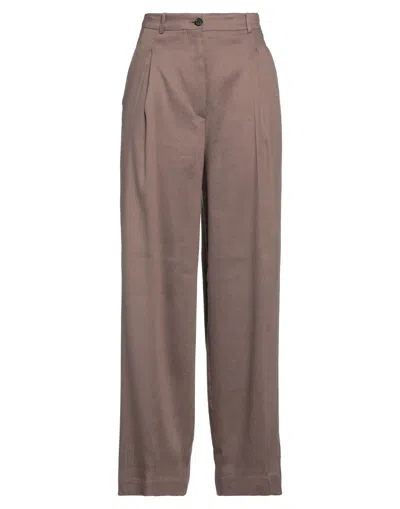 Mauro Grifoni Pants In Grey