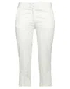 Mauro Grifoni Cropped Pants In White