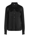 Mauro Grifoni Grifoni Woman Shirt Black Size 10 Acetate, Viscose In Black
