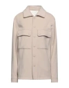 Mauro Grifoni Grifoni Woman Shirt Blush Size 12 Virgin Wool, Polyamide, Cashmere In Pink