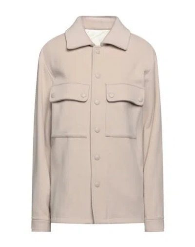 Mauro Grifoni Grifoni Woman Shirt Blush Size 12 Virgin Wool, Polyamide, Cashmere In Pink