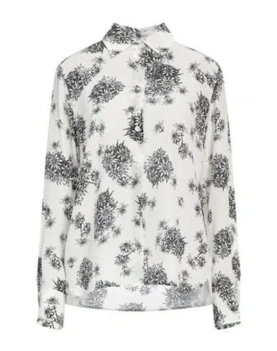 Mauro Grifoni Woman Shirt White Size 10 Silk