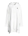 Mauro Grifoni Grifoni Woman Sweatshirt White Size S Cotton, Polyester In White