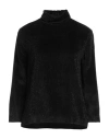Mauro Grifoni Grifoni Woman Top Black Size 4 Viscose, Polyester, Polyamide In Black