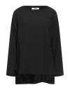 Mauro Grifoni Grifoni Woman Top Black Size 8 Acetate, Viscose In Black