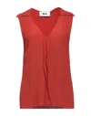 Mauro Grifoni Tops In Red