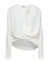 Mauro Grifoni Blouses In Ivory