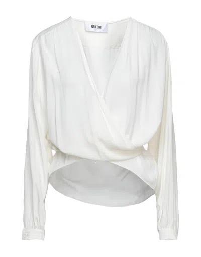 Mauro Grifoni Blouses In Ivory
