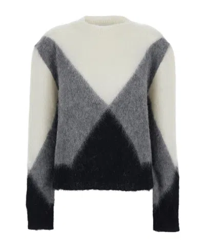 MAURO GRIFONI LONG-SLEEVED SWEATER