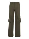 Mauro Grifoni Pantalone Tasconato Rip-stop In Green