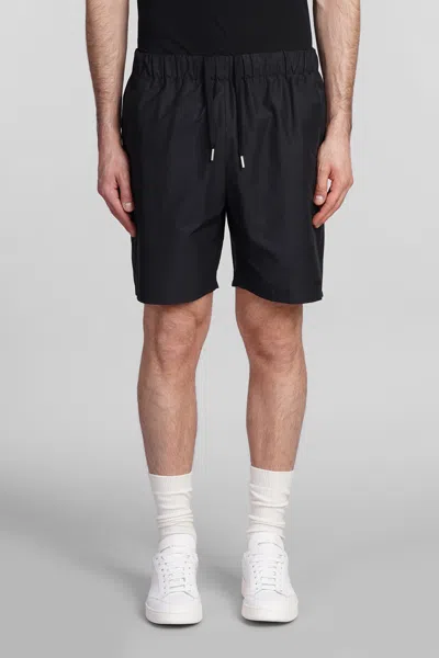 Mauro Grifoni Shorts In Black Cotton