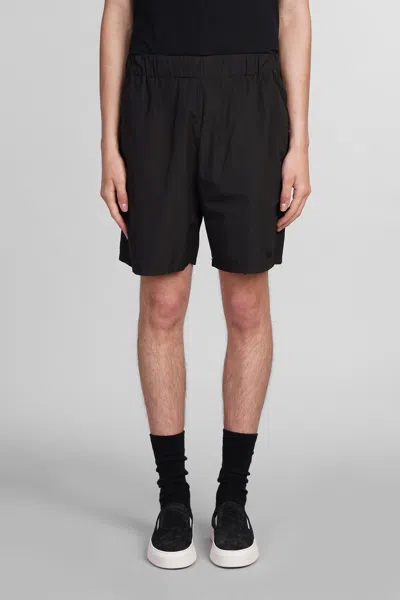 Mauro Grifoni Shorts In Black Cotton