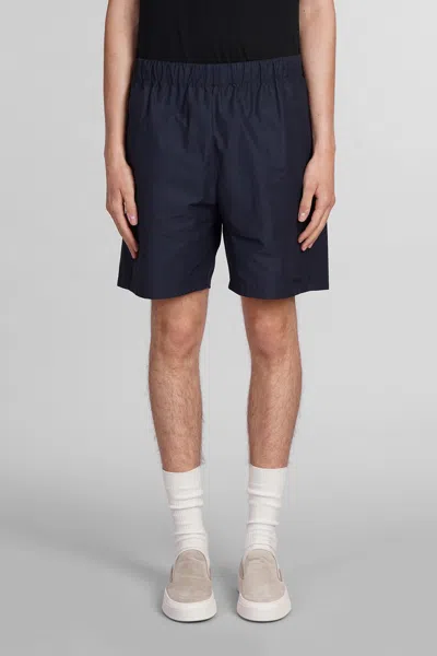 Mauro Grifoni Shorts In Blue Cotton
