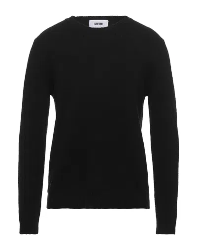 Mauro Grifoni Sweaters In Black