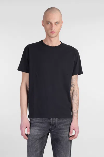 Mauro Grifoni T-shirt In Black Cotton