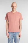 Mauro Grifoni T-shirt In Copper Cotton In Copper