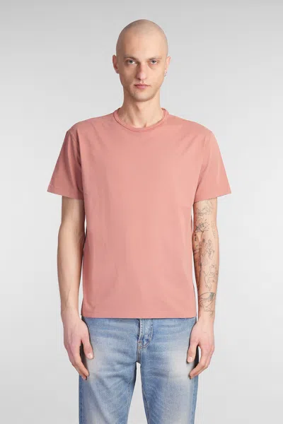 Mauro Grifoni T-shirt In Copper Cotton