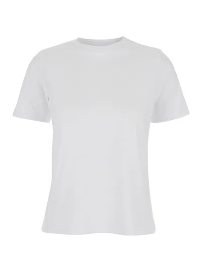 Mauro Grifoni T-shirt Jersey Pesante In White