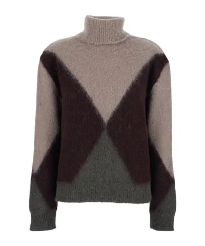 MAURO GRIFONI TURTLENECK SWEATER