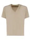 Mauro Grifoni Man T-shirt Sand Size Xl Cotton In Beige