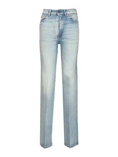 Mauro Grifoni Cigarette Jeans In Blue