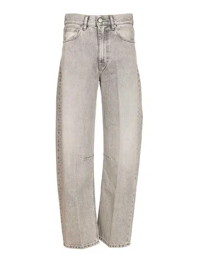 Mauro Grifoni Balloon Jeans In Gray