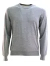 Mauro Ottaviani Crew-neck Sweater In Gray