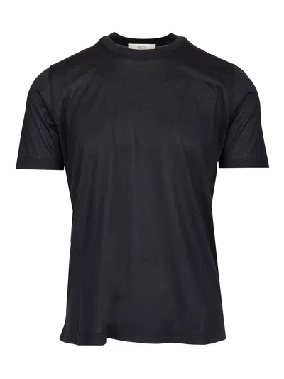 Mauro Ottaviani Jersey T-shirt In Black