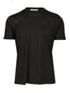 Mauro Ottaviani Jersey T-shirt In Black