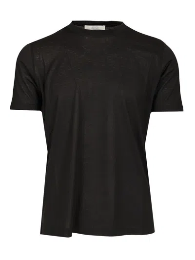 Mauro Ottaviani Jersey T-shirt In Black
