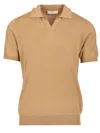 Mauro Ottaviani Knitted Jersey Polo Shirt