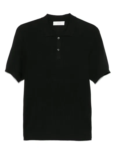 Mauro Ottaviani Knitted Polo Shirt