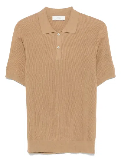 Mauro Ottaviani Knitted Polo Shirt