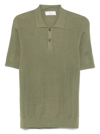 Mauro Ottaviani Knitted Polo Shirt