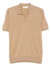 Mauro Ottaviani Knitted Jersey Polo Shirt