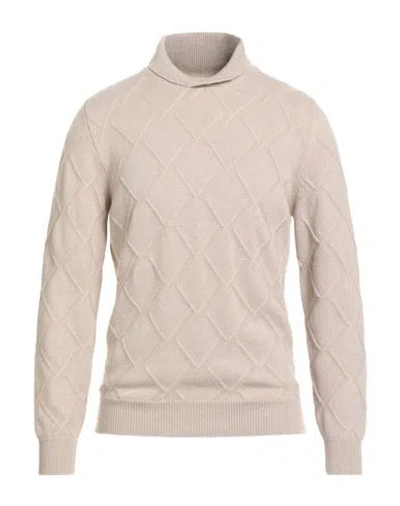 Mauro Ottaviani Man Sweater Beige Size 40 Cashmere In Neutral