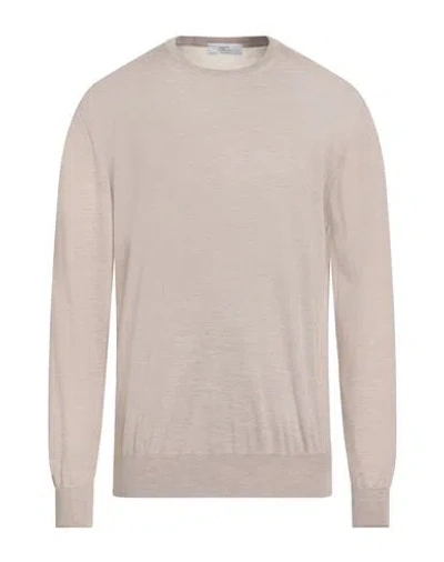 Mauro Ottaviani Man Sweater Beige Size 48 Cashmere, Silk
