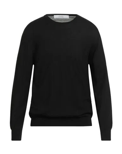 Mauro Ottaviani Man Sweater Black Size 46 Merino Wool
